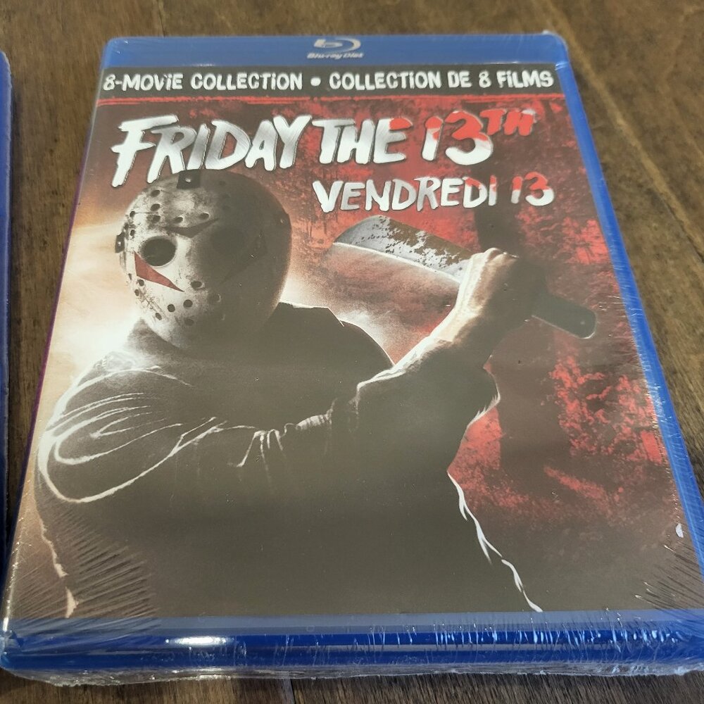 Brand New, Sealed Friday The 13th Movie Collection For Sale
